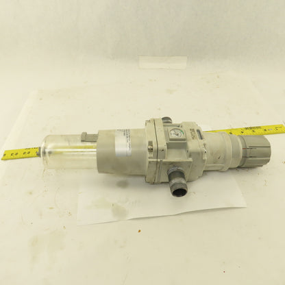 SMC AW60-N06E-Z-B 7-125PSI Airline Filter Regulator 3/4"  NPT