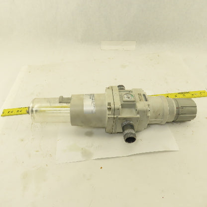 SMC AW60-N06E-Z-B 7-125PSI Airline Filter Regulator 3/4"  NPT