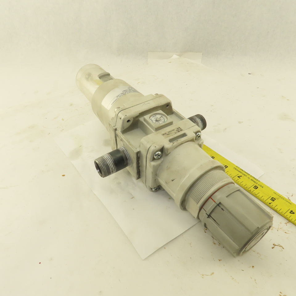 SMC AW60-N06E-Z-B 7-125PSI Airline Filter Regulator 3/4"  NPT
