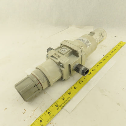 SMC AW60-N06E-Z-B 7-125PSI Airline Filter Regulator 3/4"  NPT