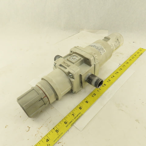 SMC AW60-N06E-Z-B 7-125PSI Airline Filter Regulator 3/4"  NPT