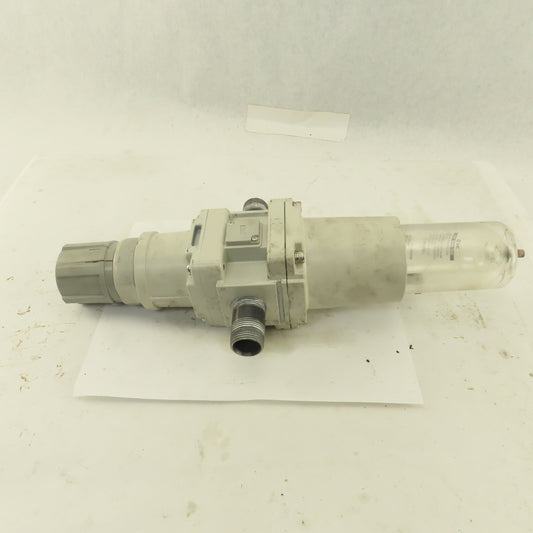 SMC AW60-N06E-Z-B 7-125PSI Airline Filter Regulator 3/4"  NPT