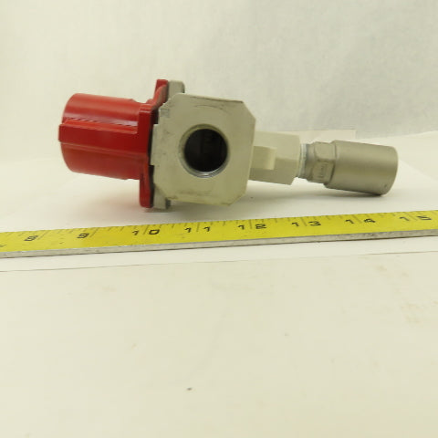 SMC VHS50-N06B-Z 15-150PSI 1" NPT Quick Exhaust Pneumatic Valve Lock Out Tag Out