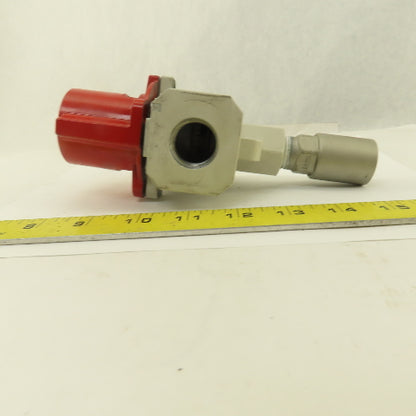 SMC VHS50-N06B-Z 15-150PSI 1" NPT Quick Exhaust Pneumatic Valve Lock Out Tag Out