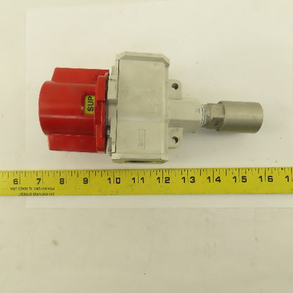 SMC VHS50-N06B-Z 15-150PSI 1" NPT Quick Exhaust Pneumatic Valve Lock Out Tag Out