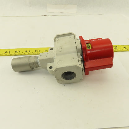 SMC VHS50-N06B-Z 15-150PSI 1" NPT Quick Exhaust Pneumatic Valve Lock Out Tag Out