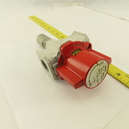 SMC VHS50-N06B-Z 15-150PSI 1" NPT Quick Exhaust Pneumatic Valve Lock Out Tag Out
