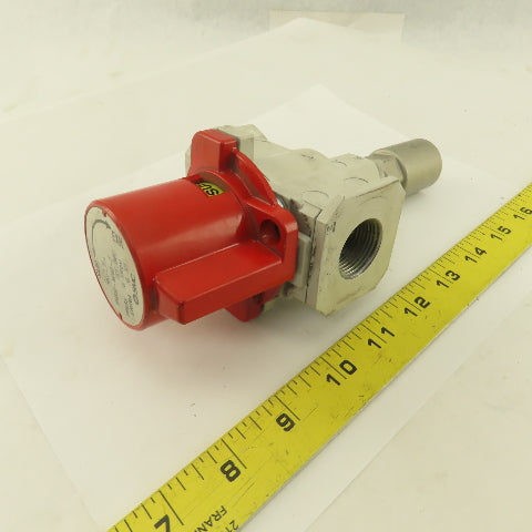 SMC VHS50-N06B-Z 15-150PSI 1" NPT Quick Exhaust Pneumatic Valve Lock Out Tag Out