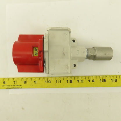 SMC VHS50-N06B-Z 15-150PSI 1" NPT Quick Exhaust Pneumatic Valve Lock Out Tag Out