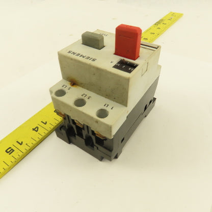 Siemens 3VE1000-2H 600V 30A Manual Motor Starter Motor Protection 1.6-2.5A