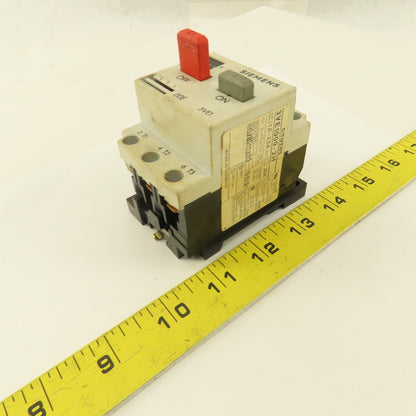 Siemens 3VE1000-2H 600V 30A Manual Motor Starter Motor Protection 1.6-2.5A