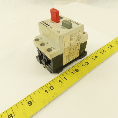 Siemens 3VE1000-2H 600V 30A Manual Motor Starter Motor Protection 1.6-2.5A
