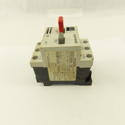 Siemens 3VE1000-2H 600V 30A Manual Motor Starter Motor Protection 1.6-2.5A