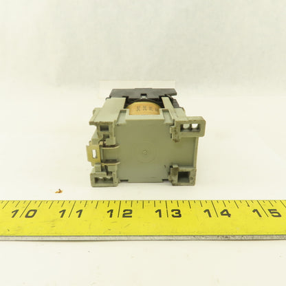 Sprecher + Schuh CS 3C 600V 20A Contactor 3Ph 24V DC Coil