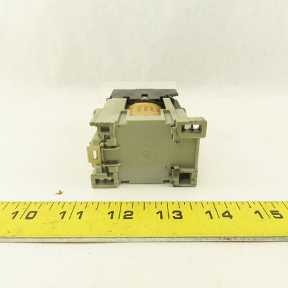 Sprecher + Schuh CS 3C 600V 20A Contactor 3Ph 24V DC Coil