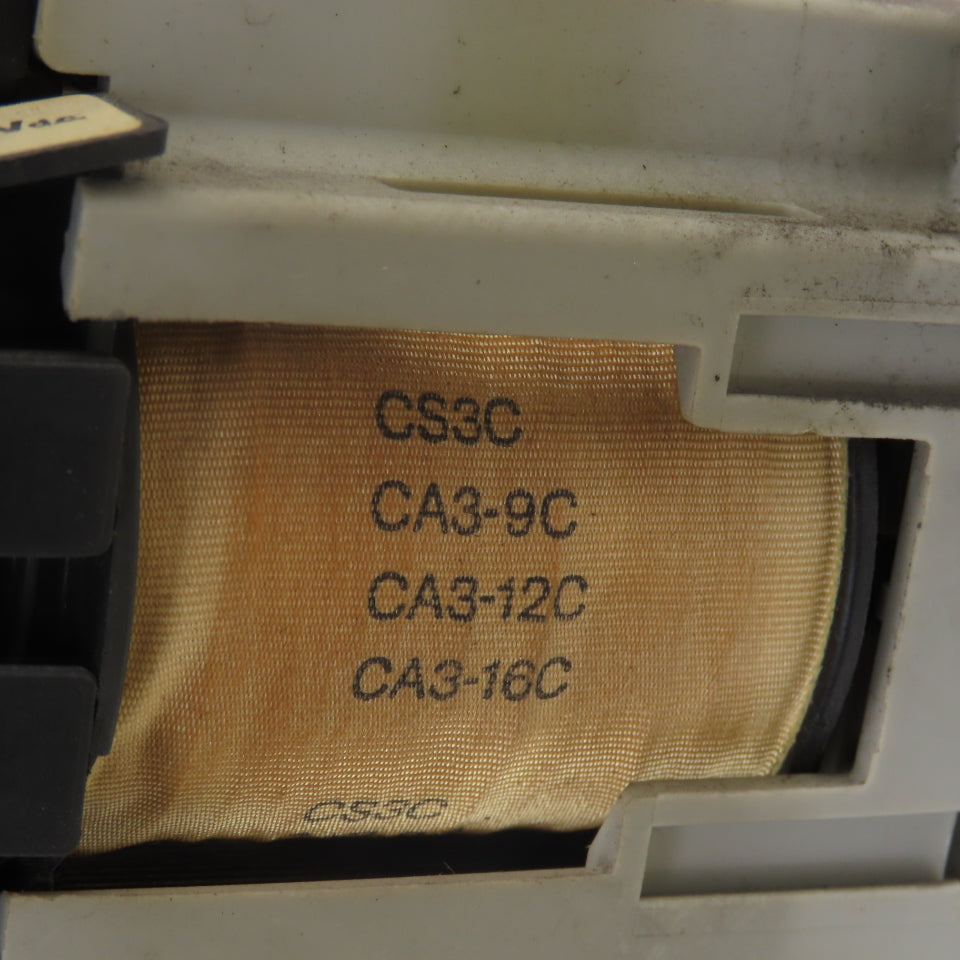 Sprecher + Schuh CS 3C 600V 20A Contactor 3Ph 24V DC Coil