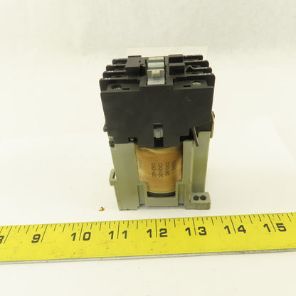 Sprecher + Schuh CS 3C 600V 20A Contactor 3Ph 24V DC Coil