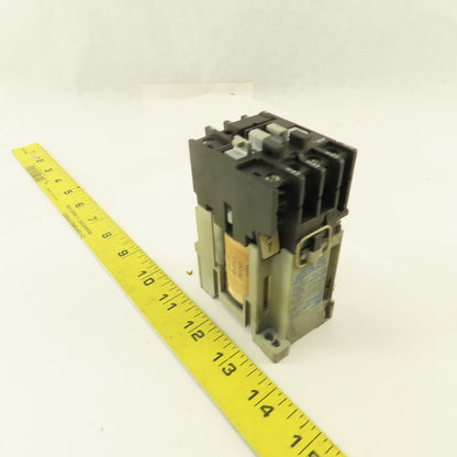 Sprecher + Schuh CS 3C 600V 20A Contactor 3Ph 24V DC Coil