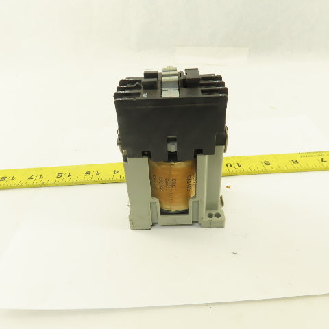 Sprecher + Schuh CS 3C 600V 20A Contactor 3Ph 24V DC Coil