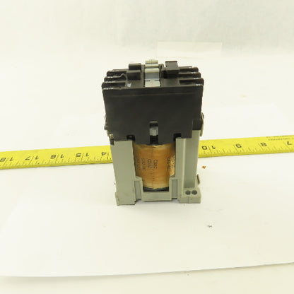 Sprecher + Schuh CS 3C 600V 20A Contactor 3Ph 24V DC Coil