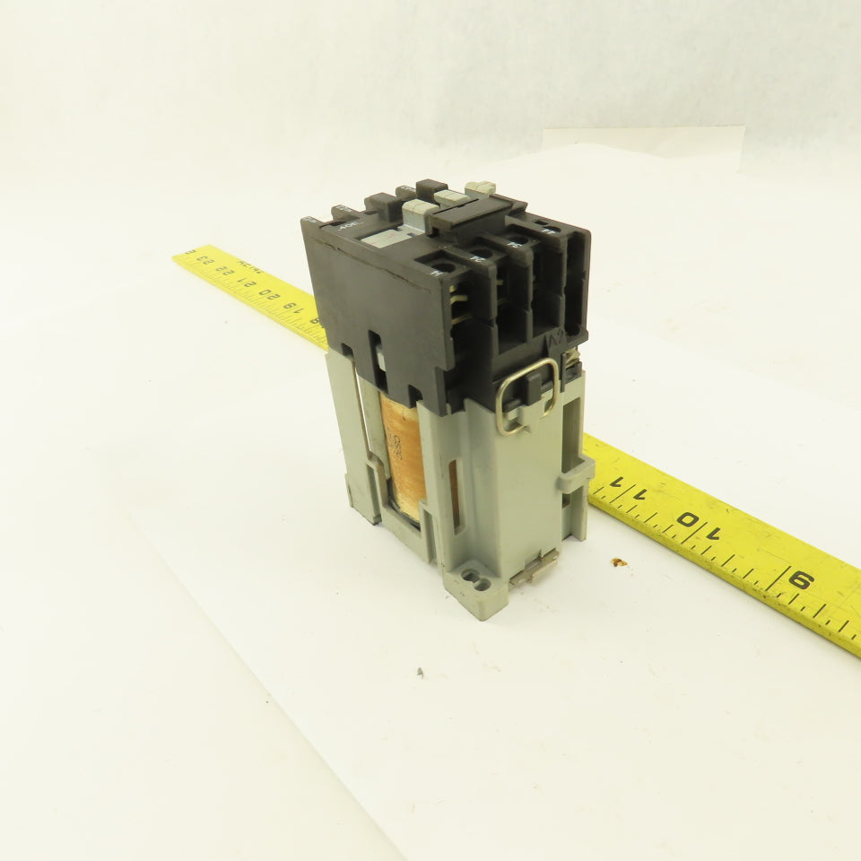 Sprecher + Schuh CS 3C 600V 20A Contactor 3Ph 24V DC Coil