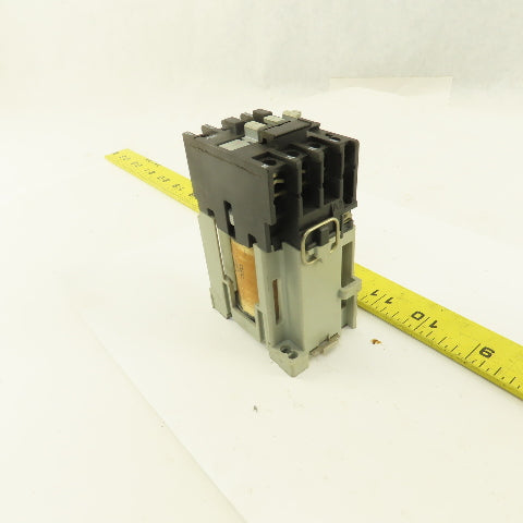 Sprecher + Schuh CS 3C 600V 20A Contactor 3Ph 24V DC Coil