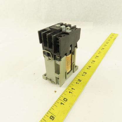 Sprecher + Schuh CS 3C 600V 20A Contactor 3Ph 24V DC Coil