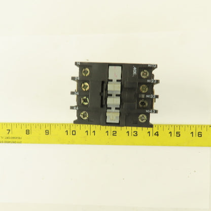 Sprecher + Schuh CS 3C 600V 20A Contactor 3Ph 24V DC Coil