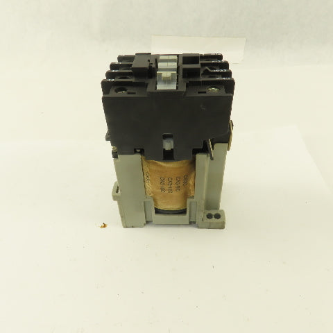 Sprecher + Schuh CS 3C 600V 20A Contactor 3Ph 24V DC Coil
