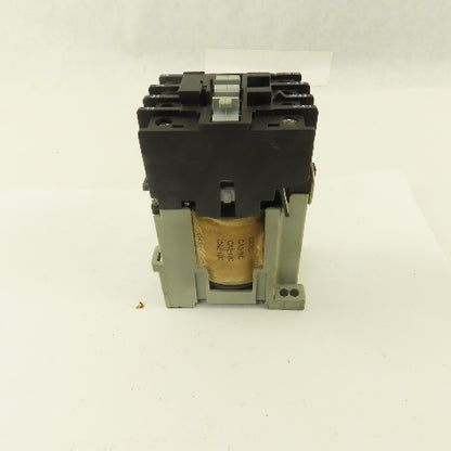 Sprecher + Schuh CS 3C 600V 20A Contactor 3Ph 24V DC Coil