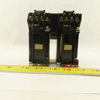 Telemecanique LP2-D129 660V 25A3Ph 7.5kW Reversing Contactor 24VDC