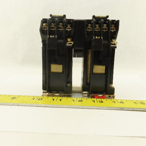 Telemecanique LP2-D129 660V 25A3Ph 7.5kW Reversing Contactor 24VDC