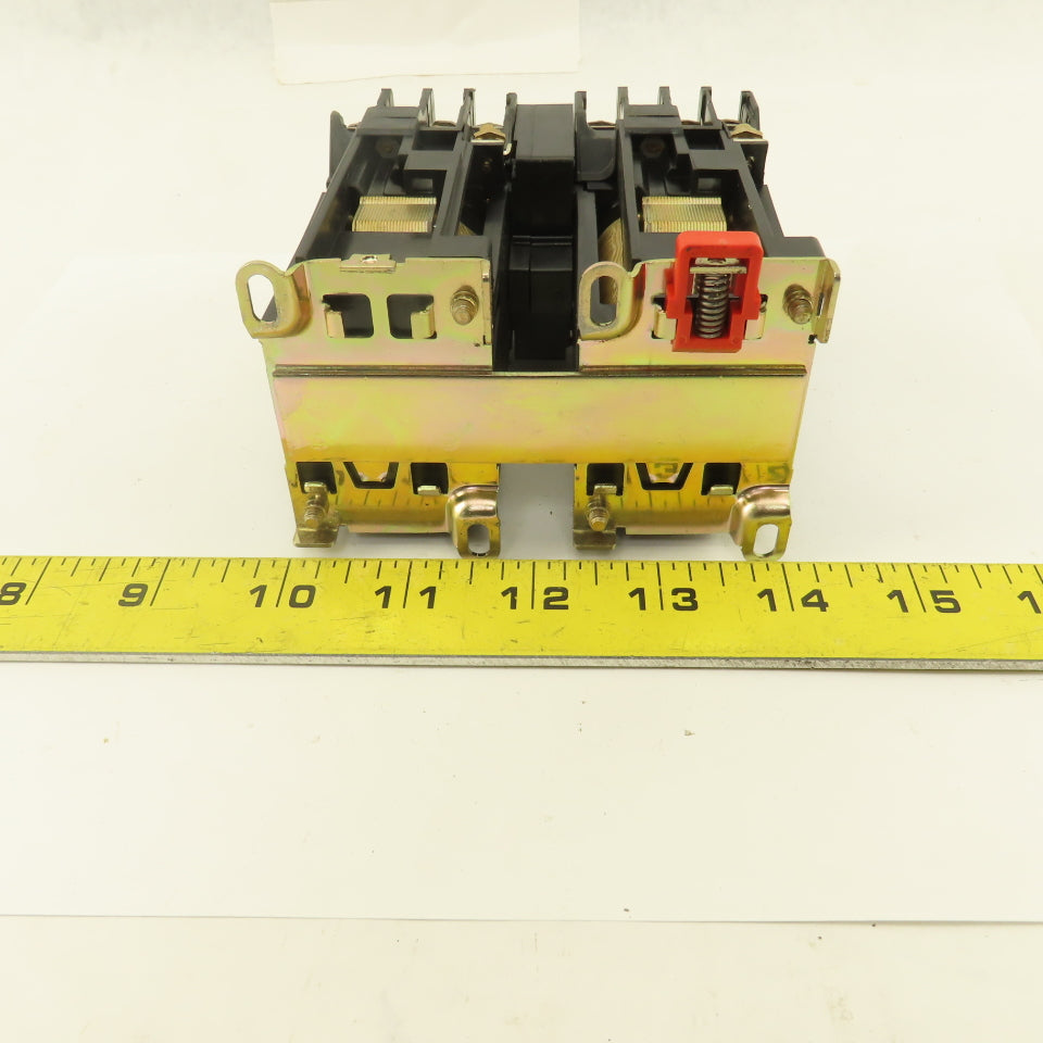 Telemecanique LP2-D129 660V 25A3Ph 7.5kW Reversing Contactor 24VDC