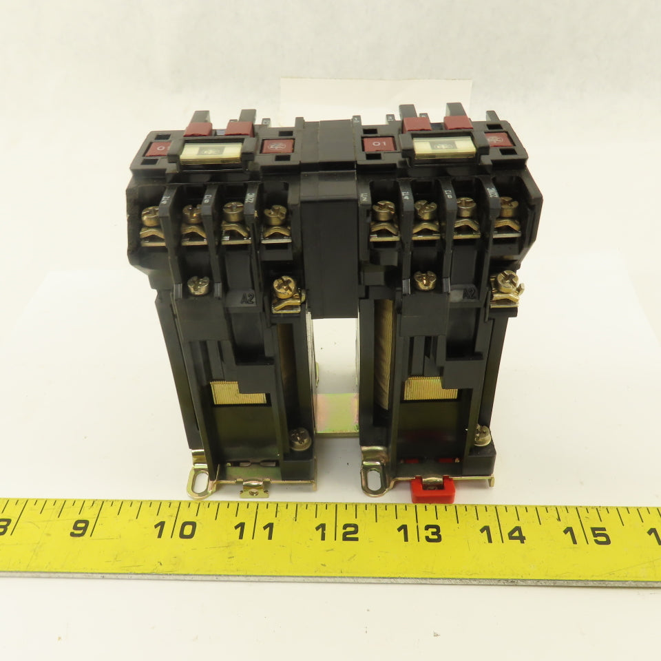 Telemecanique LP2-D129 660V 25A3Ph 7.5kW Reversing Contactor 24VDC