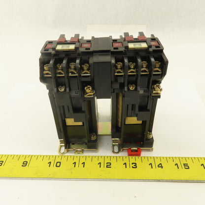 Telemecanique LP2-D129 660V 25A3Ph 7.5kW Reversing Contactor 24VDC