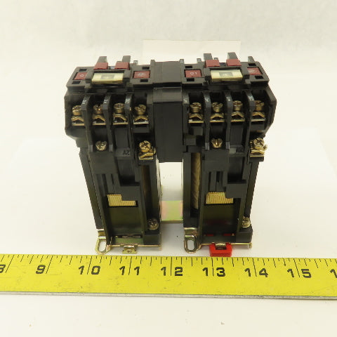 Telemecanique LP2-D129 660V 25A3Ph 7.5kW Reversing Contactor 24VDC
