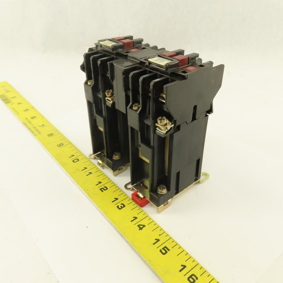 Telemecanique LP2-D129 660V 25A3Ph 7.5kW Reversing Contactor 24VDC