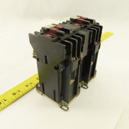 Telemecanique LP2-D129 660V 25A3Ph 7.5kW Reversing Contactor 24VDC