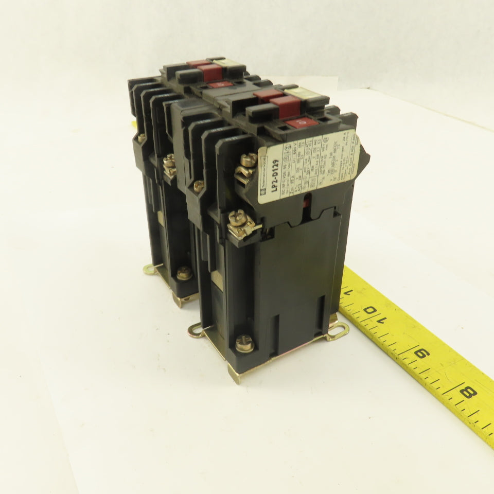 Telemecanique LP2-D129 660V 25A3Ph 7.5kW Reversing Contactor 24VDC