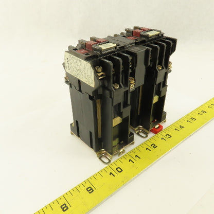 Telemecanique LP2-D129 660V 25A3Ph 7.5kW Reversing Contactor 24VDC