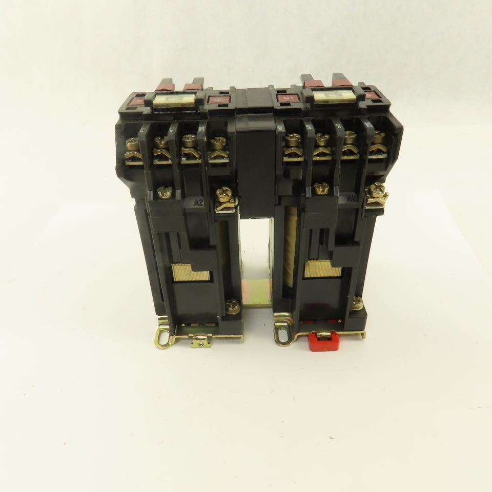 Telemecanique LP2-D129 660V 25A3Ph 7.5kW Reversing Contactor 24VDC