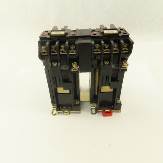 Telemecanique LP2-D129 660V 25A3Ph 7.5kW Reversing Contactor 24VDC