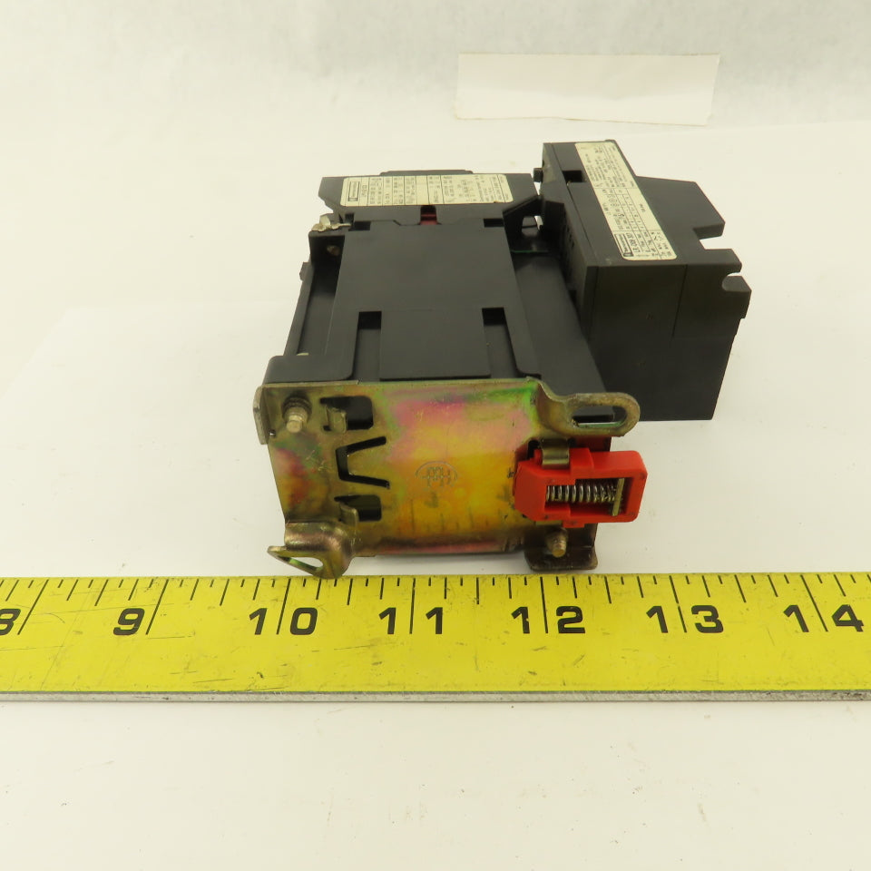 Telemecanique LP1-D 123 LR D09 307 660V 25A Motor Starter Overload 1.6-2.5A Trip