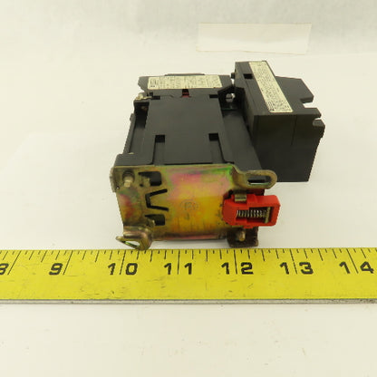 Telemecanique LP1-D 123 LR D09 307 660V 25A Motor Starter Overload 1.6-2.5A Trip