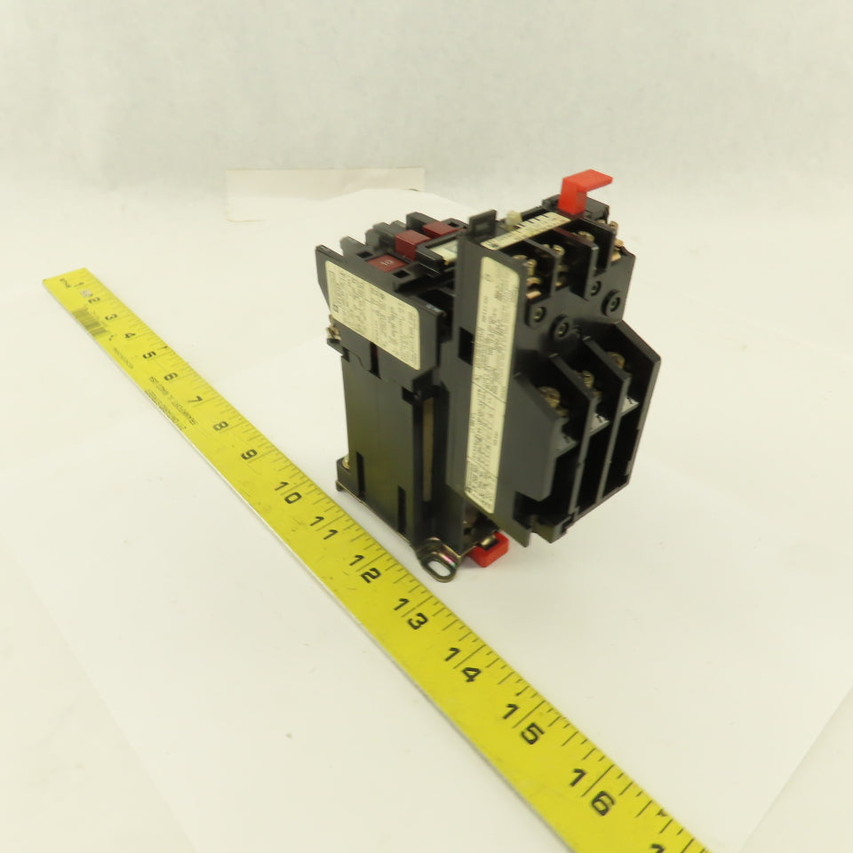 Telemecanique LP1-D 123 LR D09 307 660V 25A Motor Starter Overload 1.6-2.5A Trip