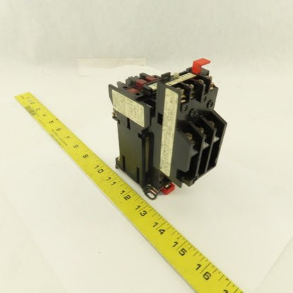 Telemecanique LP1-D 123 LR D09 307 660V 25A Motor Starter Overload 1.6-2.5A Trip