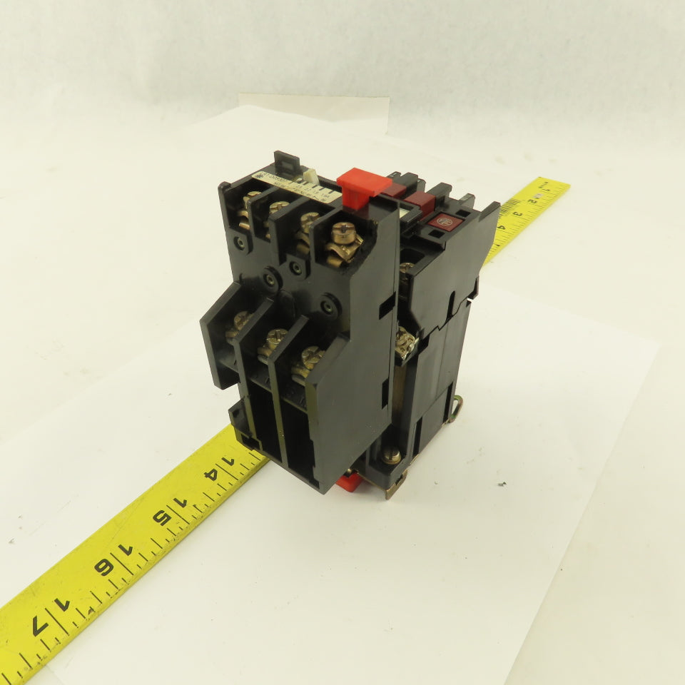 Telemecanique LP1-D 123 LR D09 307 660V 25A Motor Starter Overload 1.6-2.5A Trip