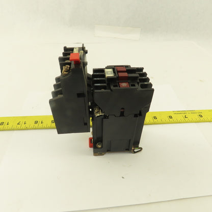 Telemecanique LP1-D 123 LR D09 307 660V 25A Motor Starter Overload 1.6-2.5A Trip