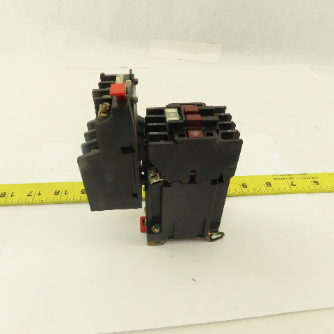 Telemecanique LP1-D 123 LR D09 307 660V 25A Motor Starter Overload 1.6-2.5A Trip