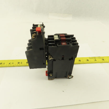 Telemecanique LP1-D 123 LR D09 307 660V 25A Motor Starter Overload 1.6-2.5A Trip